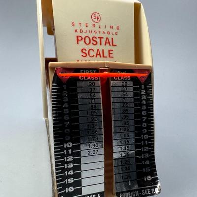 Sterling Brand Adjustable Postage Scale