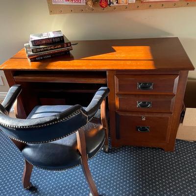 SMALL DESK AND CHAIR