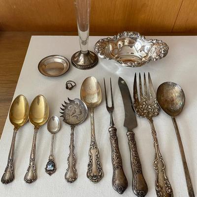20 pieces sterling silver