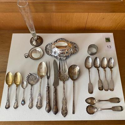 20 pieces sterling silver