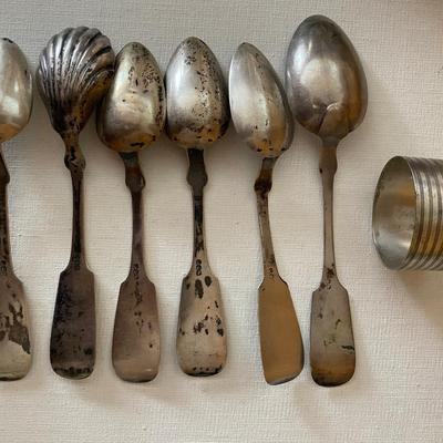 20 pieces sterling silver