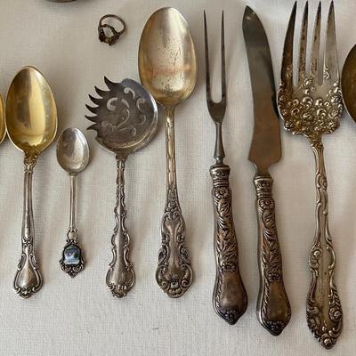 20 pieces sterling silver