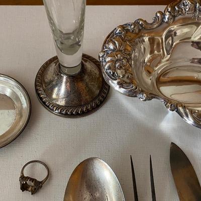 20 pieces sterling silver