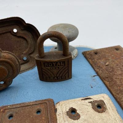 Door knob parts