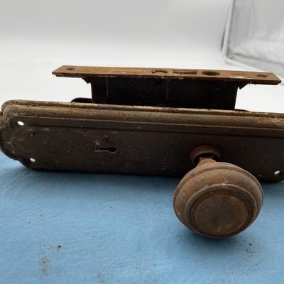 Door knob parts