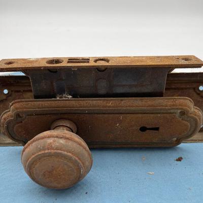 Door knob parts