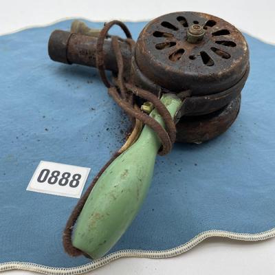 Old hair dryer