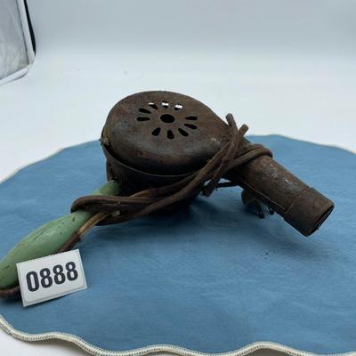Old hair dryer
