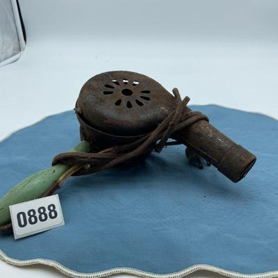 Old hair dryer