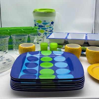 Plastic ware assortment