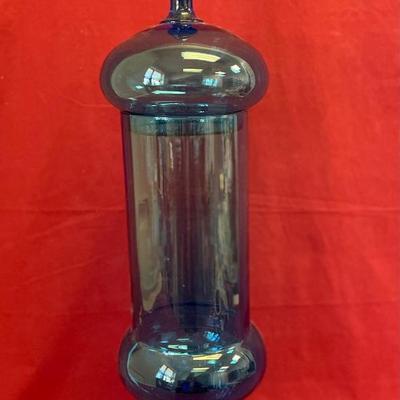 Beautiful Blue Apothecary jar