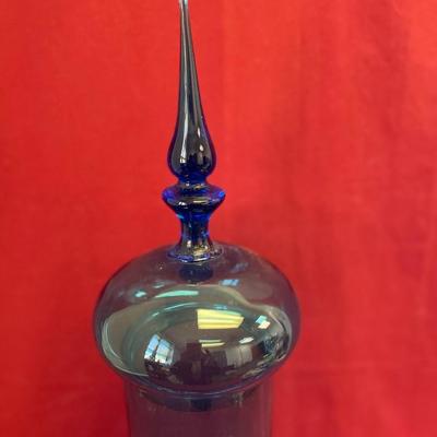 Beautiful Blue Apothecary jar