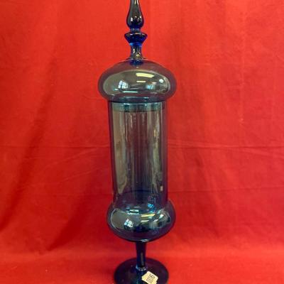 Beautiful Blue Apothecary jar