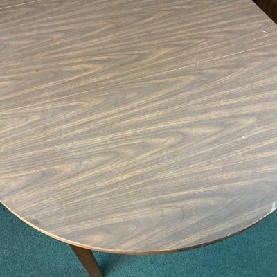 Lot 299 | LARGE Mid-Century Dining Table