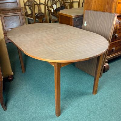 Lot 299 | LARGE Mid-Century Dining Table