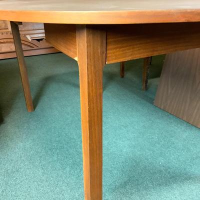 Lot 299 | LARGE Mid-Century Dining Table