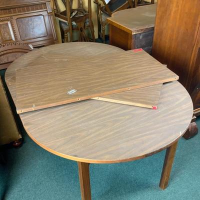 Lot 299 | LARGE Mid-Century Dining Table