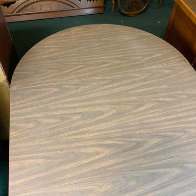 Lot 299 | LARGE Mid-Century Dining Table