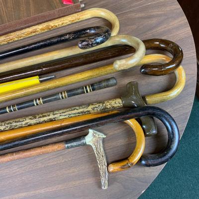 Lot 300 | Ten Canes | One Umbrella