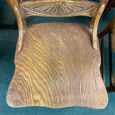 Lot 301 | Two Pressed-Back Chairs