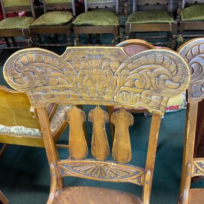Lot 301 | Two Pressed-Back Chairs