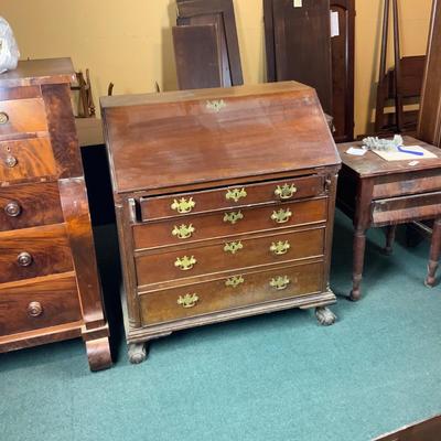 Lot 305 | Victorian Walnut Secretary Desk