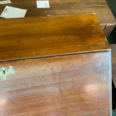 Lot 305 | Victorian Walnut Secretary Desk