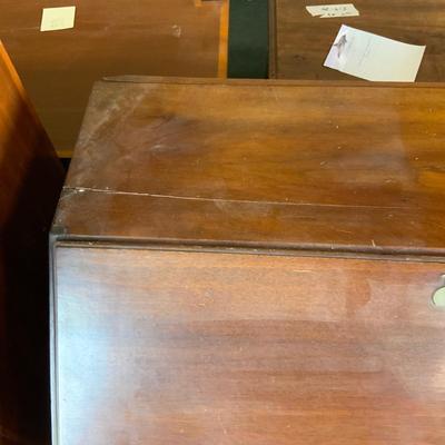Lot 305 | Victorian Walnut Secretary Desk