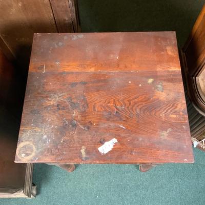 Lot 308 | 2-Drawer Empire Side Table