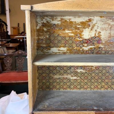 Lot 310 | Oak Secretary