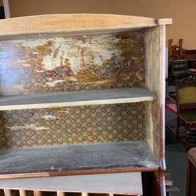 Lot 310 | Oak Secretary