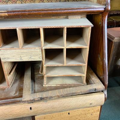 Lot 310 | Oak Secretary