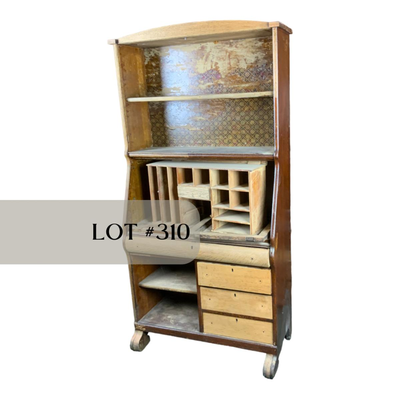 Lot 310 | Oak Secretary