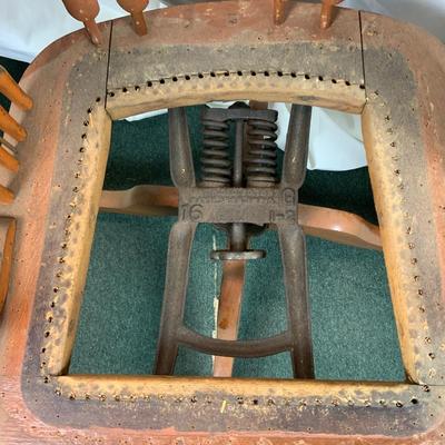 Lot 311 | Swivel Office Chair | Patent Year 1887
