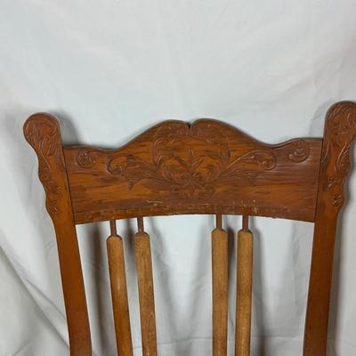 Lot 311 | Swivel Office Chair | Patent Year 1887
