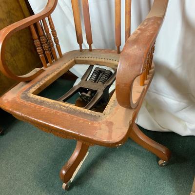 Lot 311 | Swivel Office Chair | Patent Year 1887