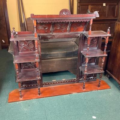 Lot 312 | Eastlake Mantle Eterege