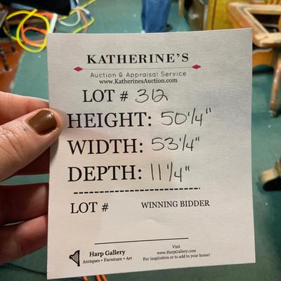 Lot 312 | Eastlake Mantle Eterege