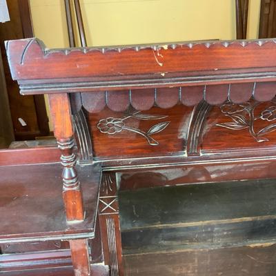 Lot 312 | Eastlake Mantle Eterege