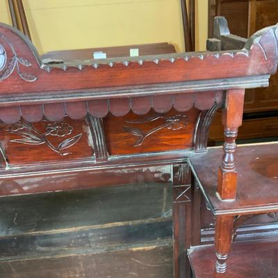 Lot 312 | Eastlake Mantle Eterege