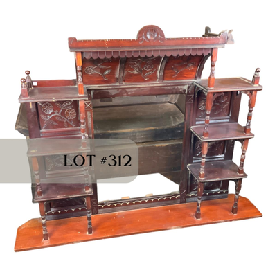Lot 312 | Eastlake Mantle Eterege