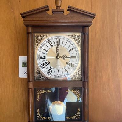 Hamilton Vintage 31 Day Clock