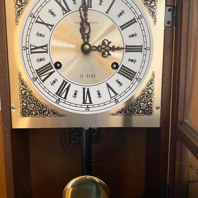 Hamilton Vintage 31 Day Clock