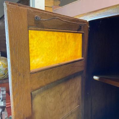Lot 313 | SELLERS Birch and Oak Hoosier