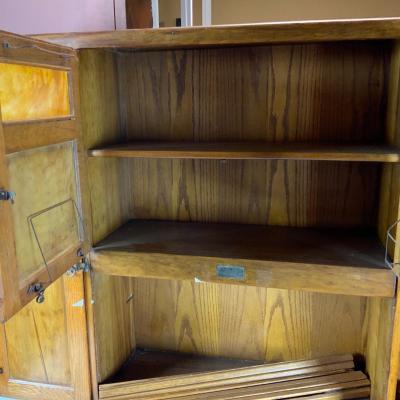 Lot 313 | SELLERS Birch and Oak Hoosier