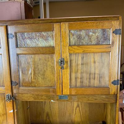 Lot 313 | SELLERS Birch and Oak Hoosier