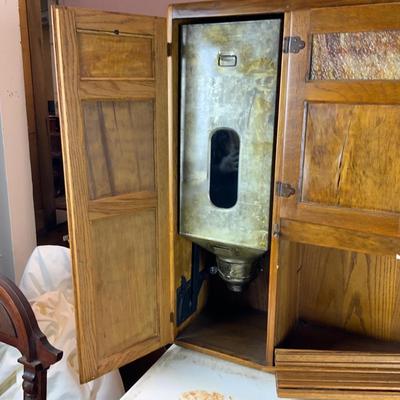 Lot 313 | SELLERS Birch and Oak Hoosier