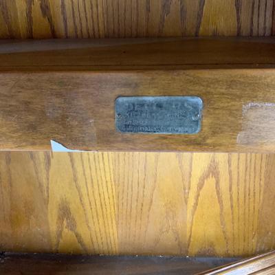 Lot 313 | SELLERS Birch and Oak Hoosier