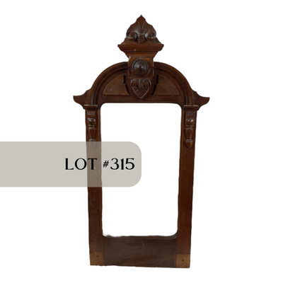 Lot 315 | Eastlake Mirror Frame