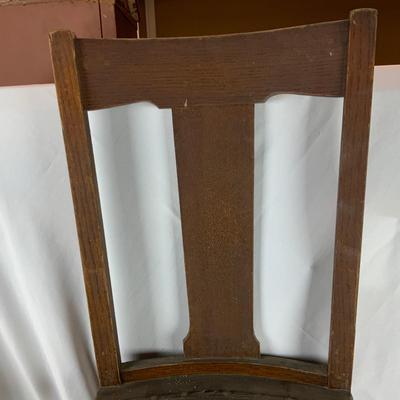Lot 316 | Single Leather Seat Chair